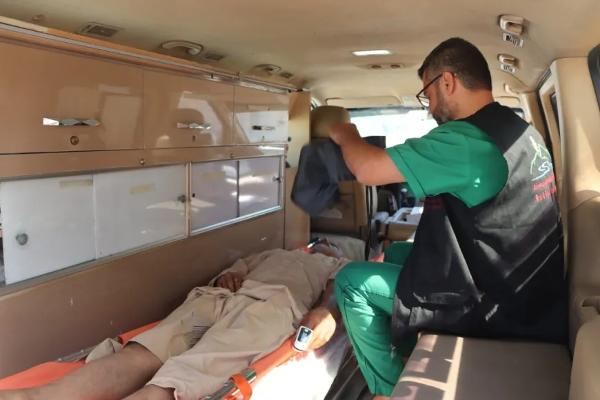 Kobani Emergency Center offers Free 24/7 ambulance services