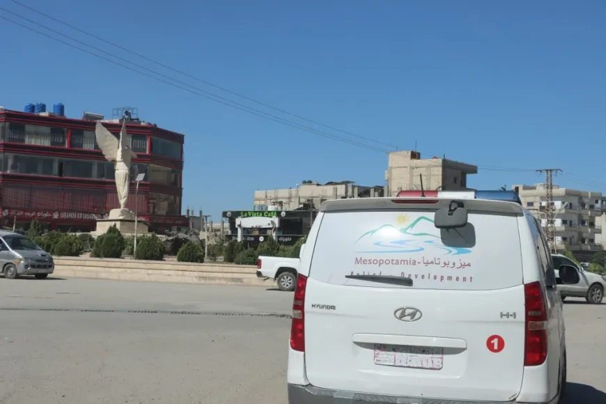 Kobani Emergency Center offers Free 24/7 ambulance services