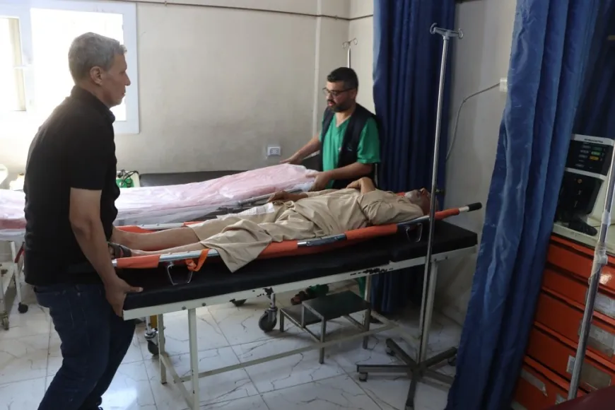 Kobani Emergency Center offers Free 24/7 ambulance services