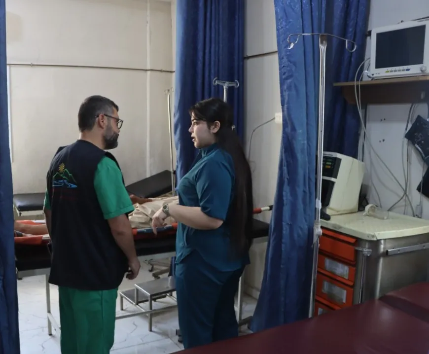 Kobani Emergency Center offers Free 24/7 ambulance services