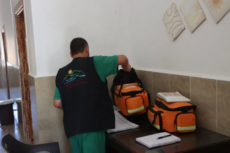 Kobani Emergency Center offers Free 24/7 ambulance services