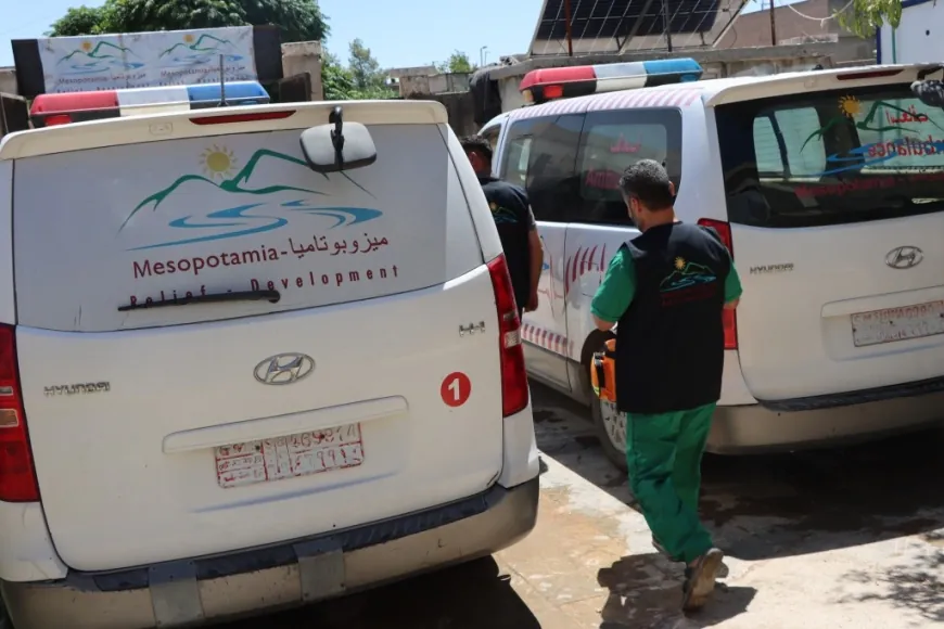 Kobani Emergency Center offers Free 24/7 ambulance services
