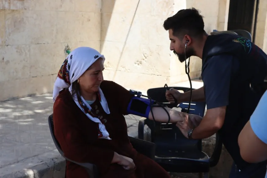 Kobani Emergency Center offers Free 24/7 ambulance services