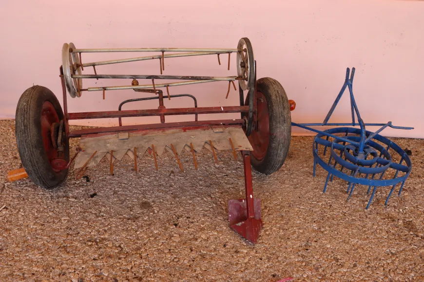 Students from Rojava University Agricultural Engineering participate at 1st Wheat Festival