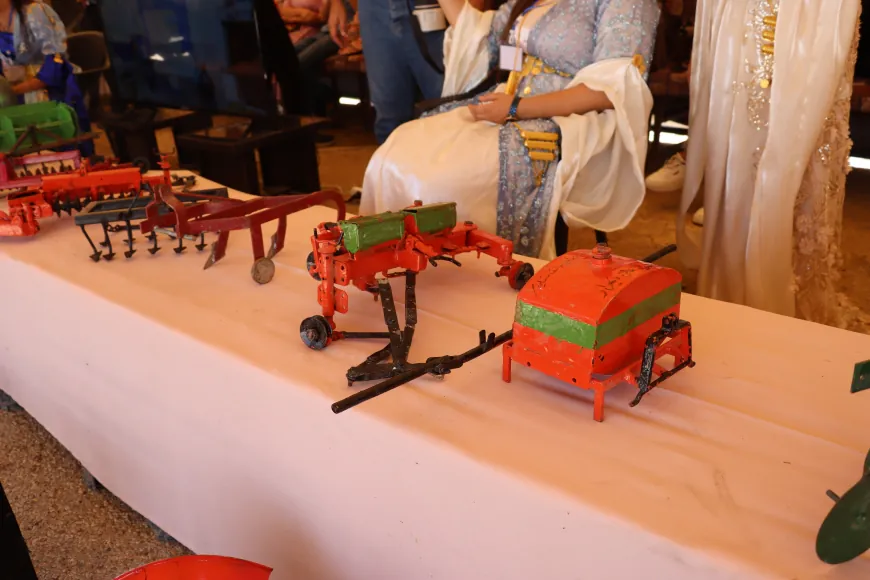 Students from Rojava University Agricultural Engineering participate at 1st Wheat Festival