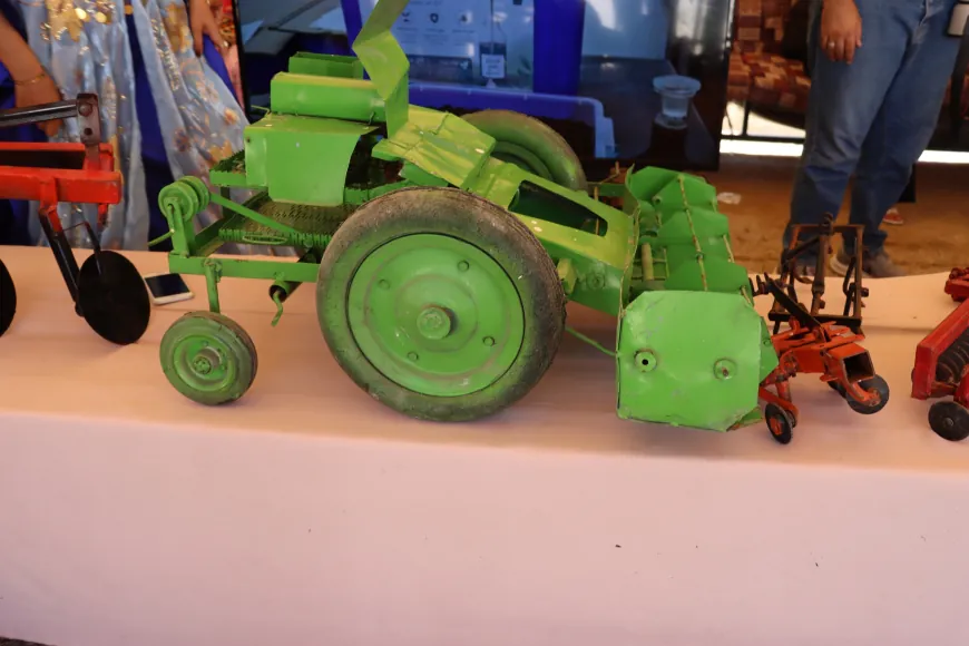 Students from Rojava University Agricultural Engineering participate at 1st Wheat Festival