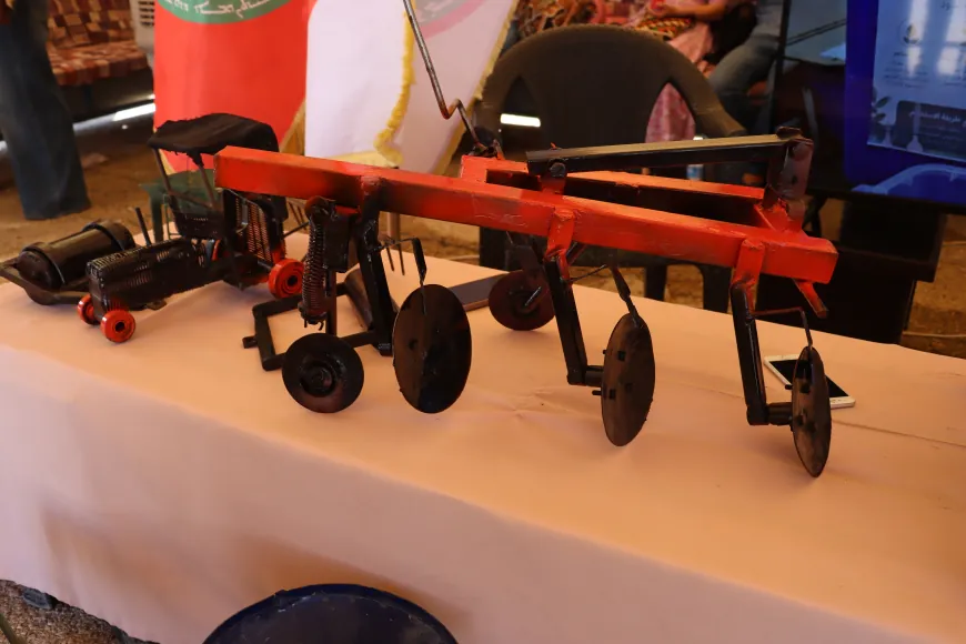 Students from Rojava University Agricultural Engineering participate at 1st Wheat Festival
