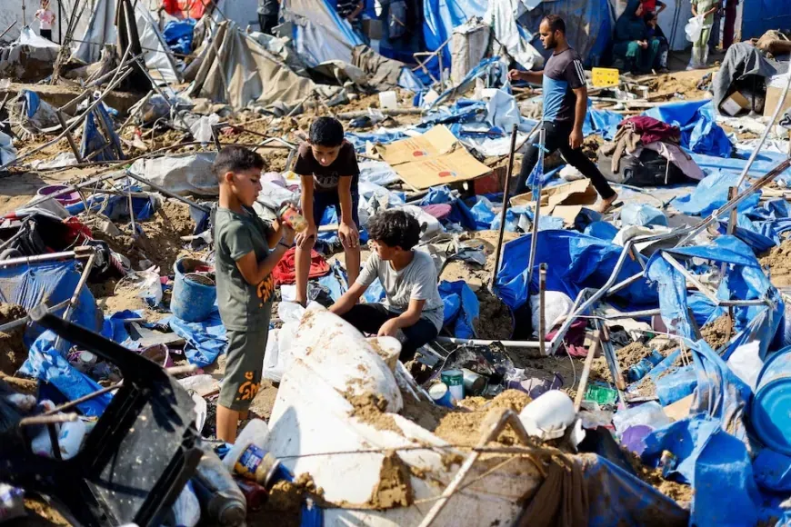Four people killed in Israeli attacks on Gaza Strip