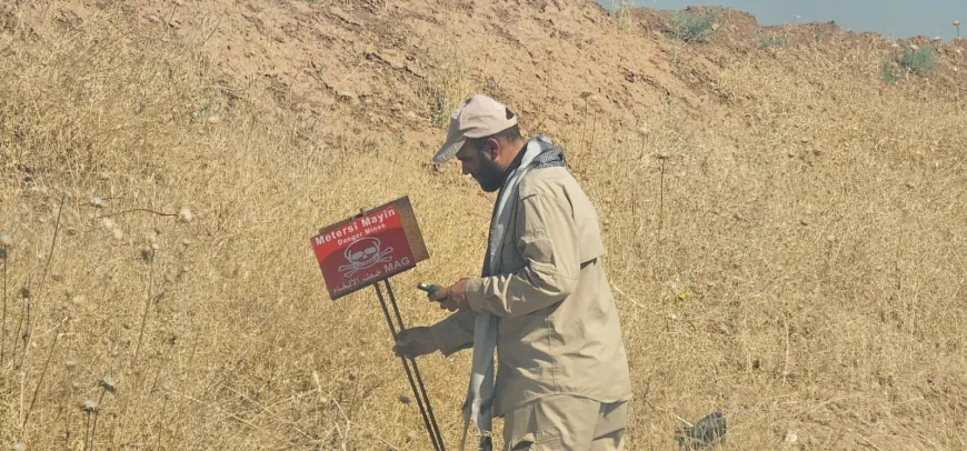 Mine-clearing teams begin operations on Zarghan–Tel Tamr line