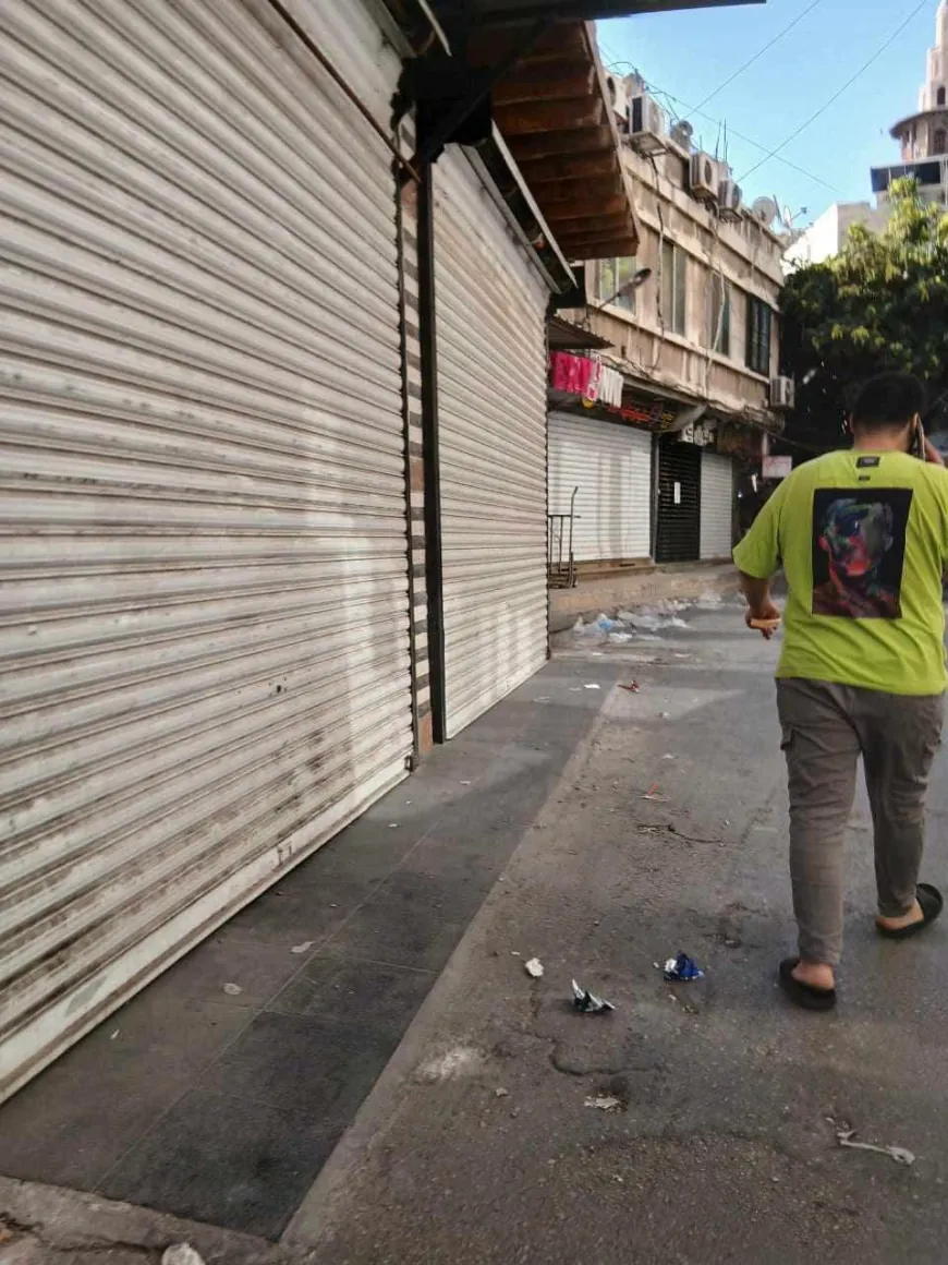 Protests, commercial strike in Damascus, its countryside demand release of Ain Minin detainees