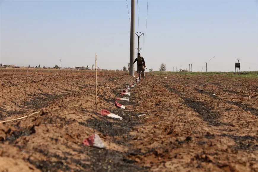 90% of mines cleared from Darbasiyah–Serê Kaniyê road