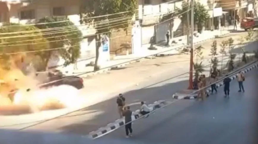 Internal security officer injured in explosive device blast in Daraa countryside