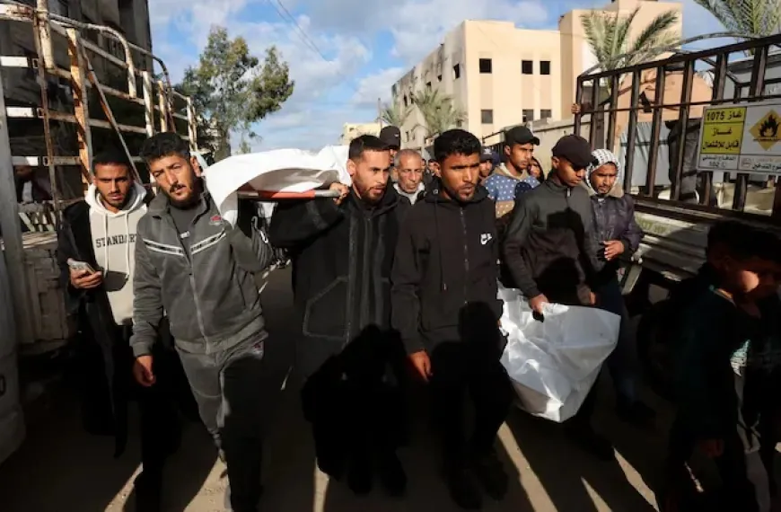 9 dead in Israeli strikes against Gaza Strip