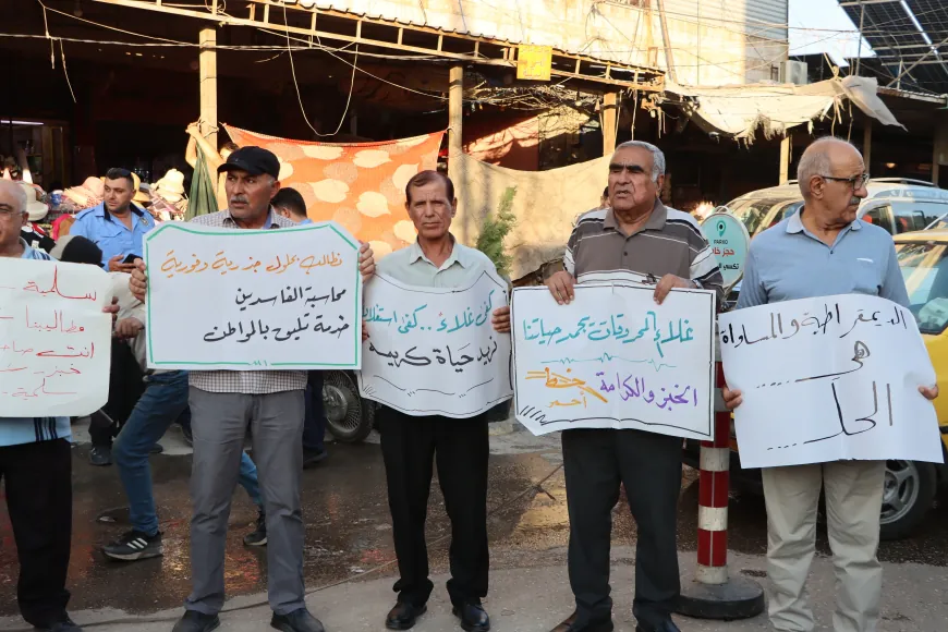 Protests in Qamishlo demand lower prices, better living conditions