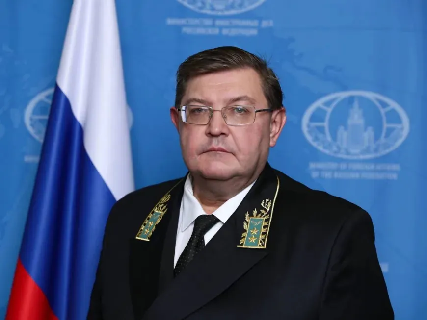 Putin Appoints New Russian Ambassador to Syria