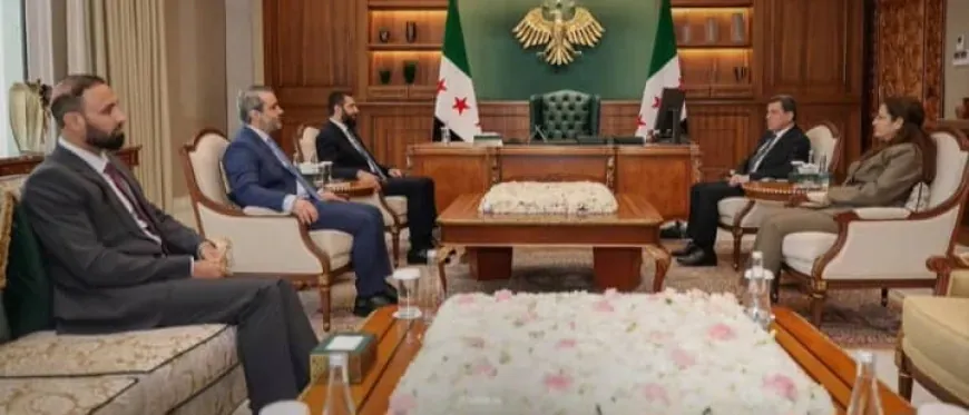 Meeting held in Damascus between Mazloum Abdi, Ilham Ahmed, Ahmed al-Sharaa
