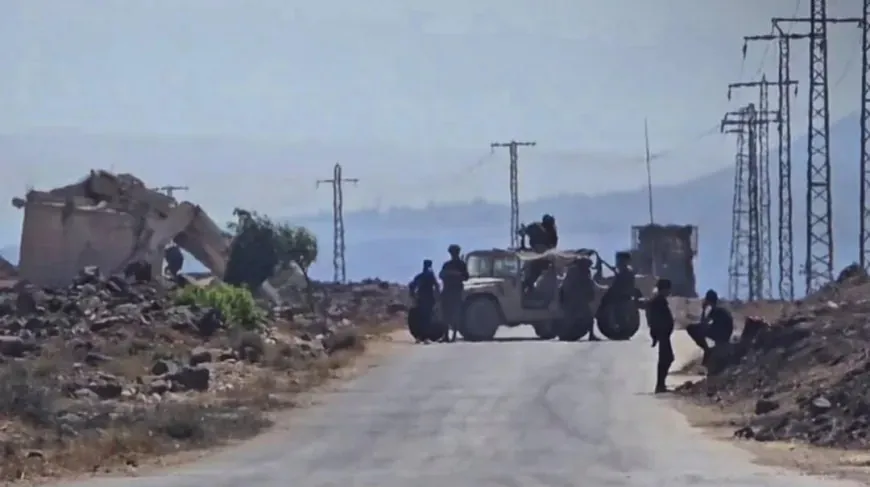 Israeli forces enter northern Quneitra countryside