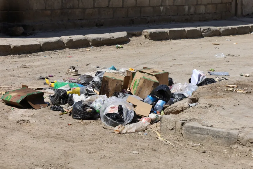 Waste crisis worsens in Hasakah's Military Neighborhood