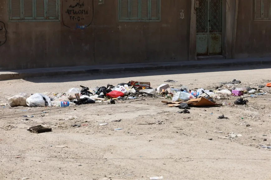Waste crisis worsens in Hasakah's Military Neighborhood