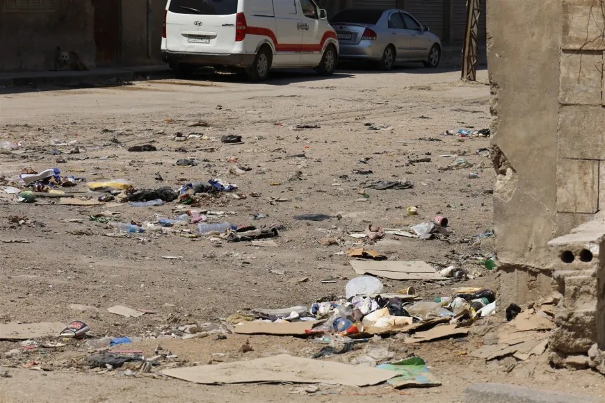 Waste crisis worsens in Hasakah's Military Neighborhood