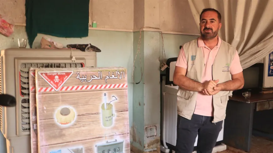 Al-Wisal Organization launches awareness programs for IDPs returning to Serê Kaniyê