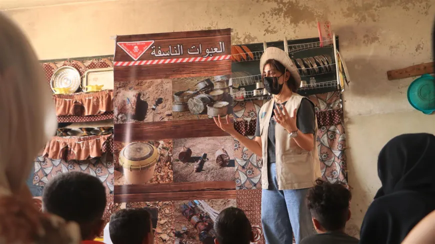 Al-Wisal Organization launches awareness programs for IDPs returning to Serê Kaniyê