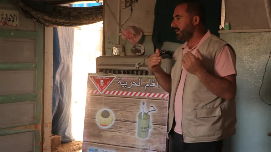 Al-Wisal Organization launches awareness programs for IDPs returning to Serê Kaniyê