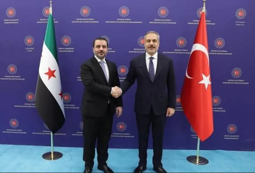 Al-Shaibani, Fidan discuss economic, security cooperation