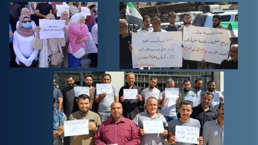 Public grievances, employment demands escalate in Syria