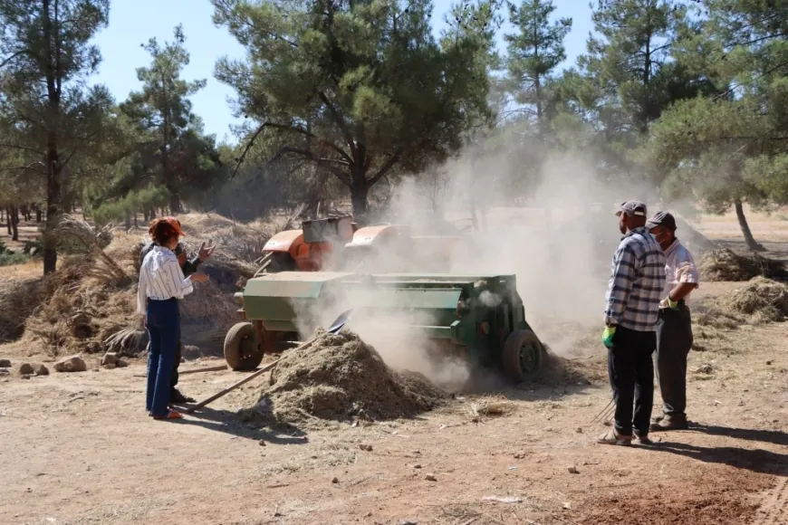 Kobani launches 2 local organic fertilizer projects to support agriculture
