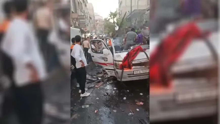 Explosion in Jaramana leaves several injured