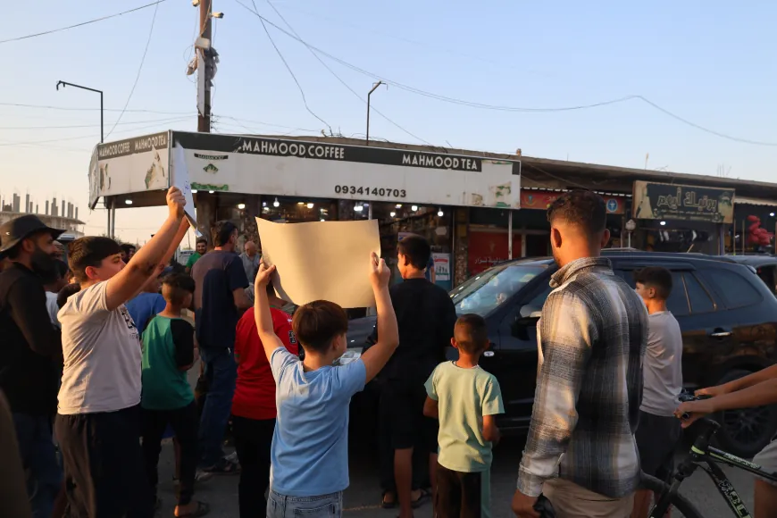 Protests in Tal Tamr and Çil Axa demand better living conditions