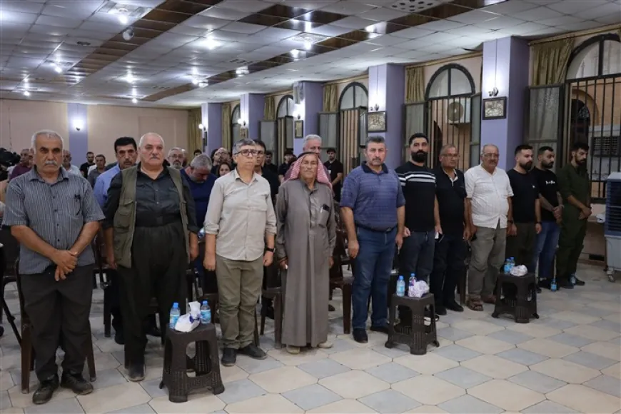 Assyrian Martyrs’ Day commemorated in Tal Tamr