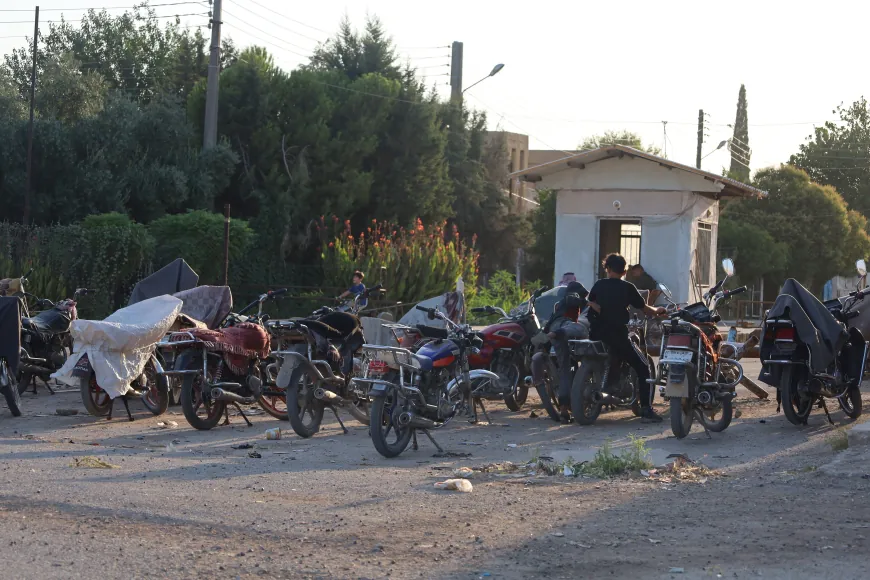 Residents of Çil Agha call for stricter control of motorcycles