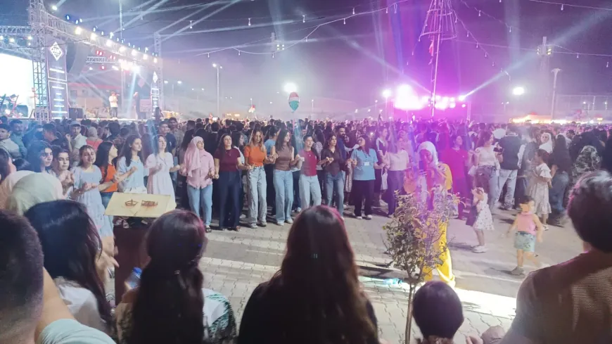 First Qamishlo Summer Festival concludes