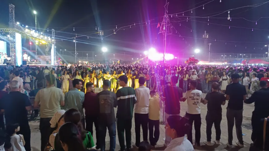 First Qamishlo Summer Festival concludes