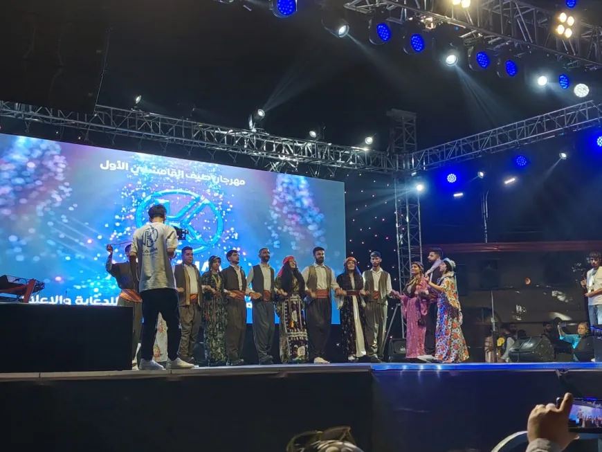 First Qamishlo Summer Festival concludes