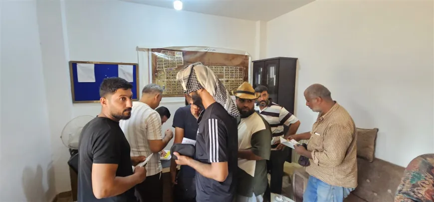 1st convoy of Serê Kaniyê IDPs prepares to return tomorrow