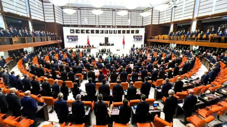 Turkish Parliament to discuss bill tomorrow as part of "Peace, Democratic Society Process"