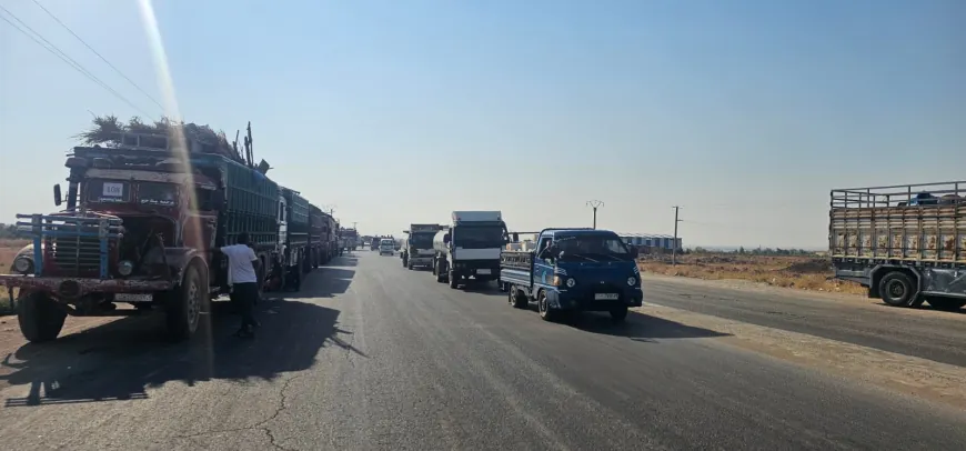First convoy of IDPs heads to Serekaniye 