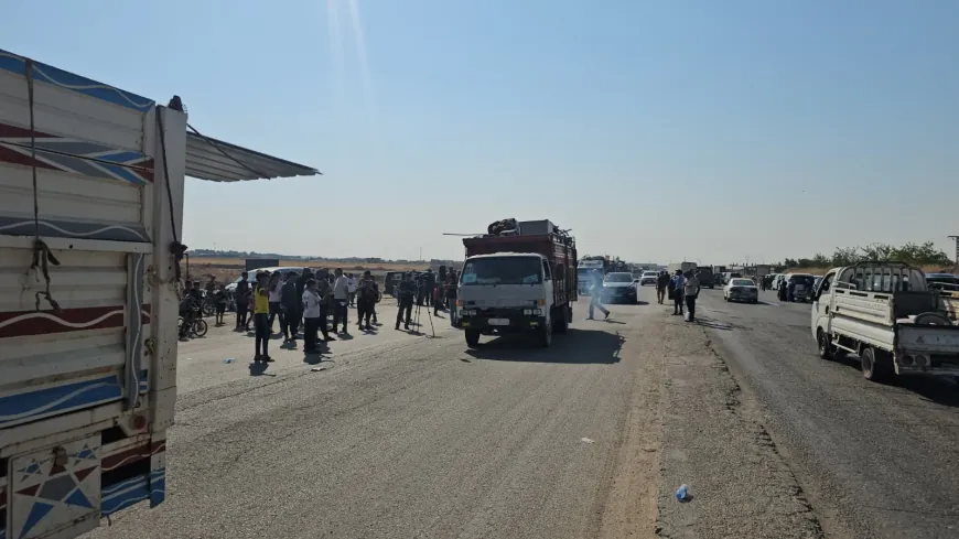 First convoy of IDPs heads to Serekaniye 
