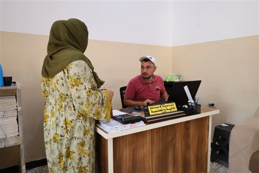 Registration begins in Tell Tamer for Serê Kaniyê IDPs wishing to return
