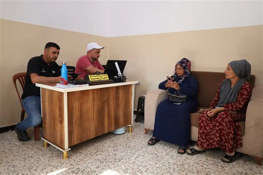 Registration begins in Tell Tamer for Serê Kaniyê IDPs wishing to return