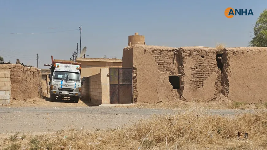 1st convoy of returning IDPs arrives in Serê Kaniyê