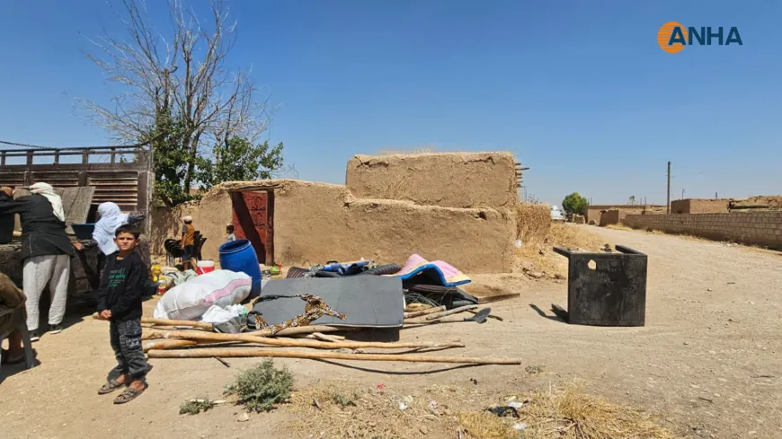 1st convoy of returning IDPs arrives in Serê Kaniyê