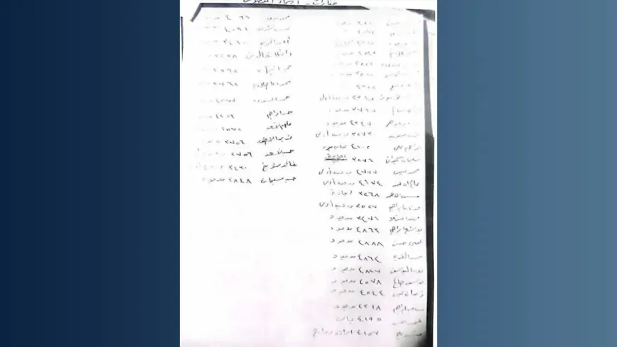 Fate of 151 oil technicians in Homs remains unclear
