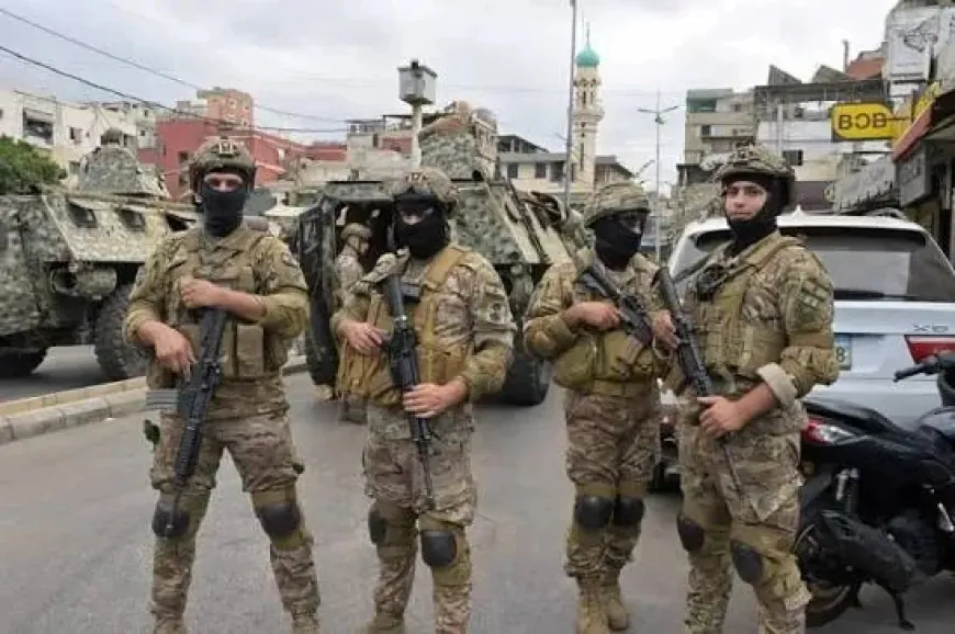 LAF arrests 131 Syrians in Akkar for entering Lebanon illegally