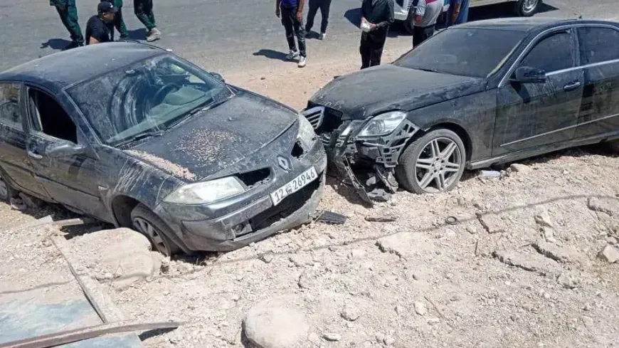 29 injured in 24 Traffic accidents in Syria 