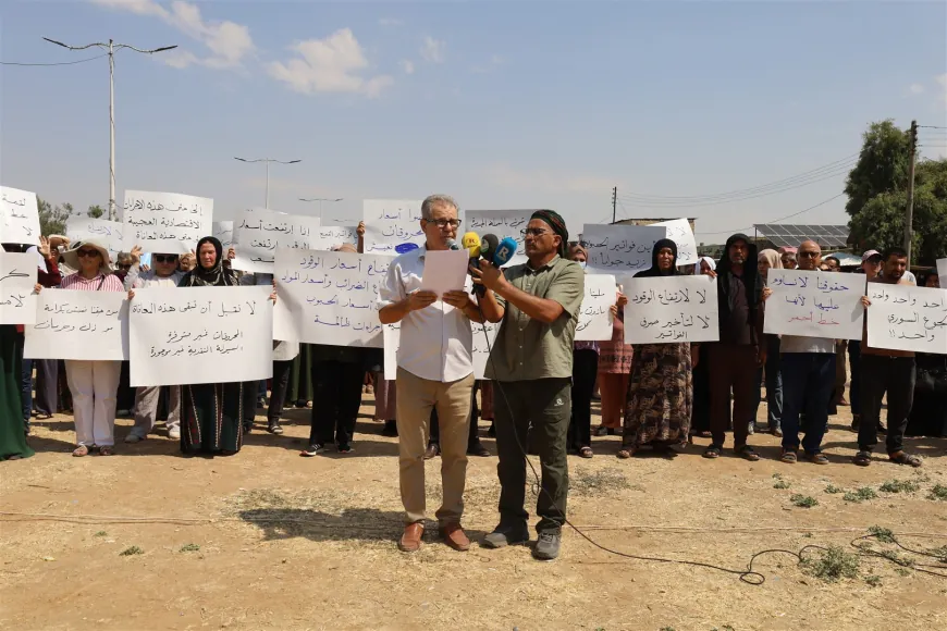 2 Protests held in Darbasiyah, Zarkan over rising prices, deteriorating living conditions