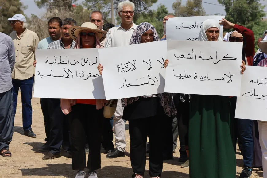 2 Protests held in Darbasiyah, Zarkan over rising prices, deteriorating living conditions